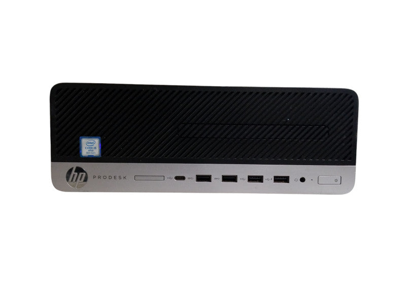 HP ProDesk 600 G5 SFF Desktop i5 - 9500 CPU @ 3.00GHz 16GB DDR4 Q