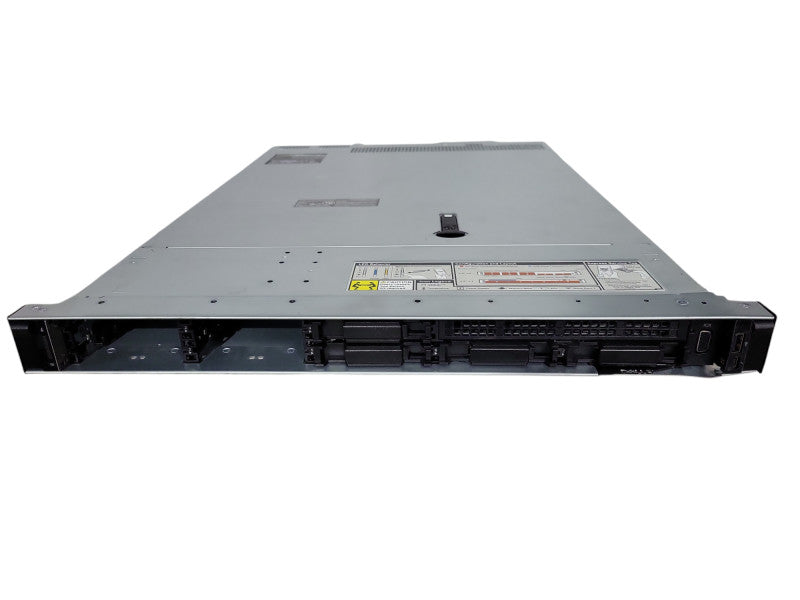 Dell PE R450 1U 8x 2.5" 1x Xeon Silver 4309Y @ 2.80Ghz 32GB RAM PERC H745 2x PSU 600W READ  !