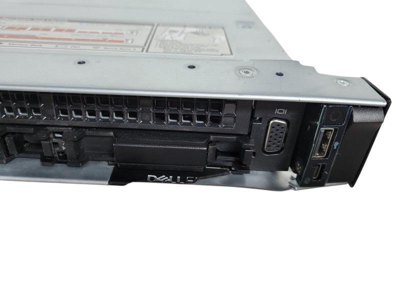 Dell PE R450 1U 8x 2.5" 1x Xeon Silver 4309Y @ 2.80Ghz 32GB RAM PERC H745 2x PSU 600W READ  !