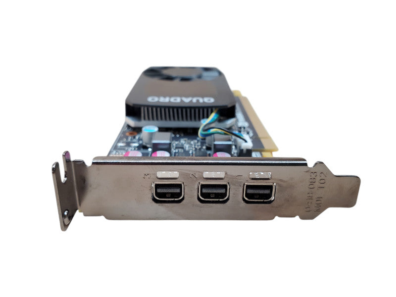 NVIDIA Quadro P400 | 2GB GDDR5 Low Profile Graphics Card | 3x Mini DP