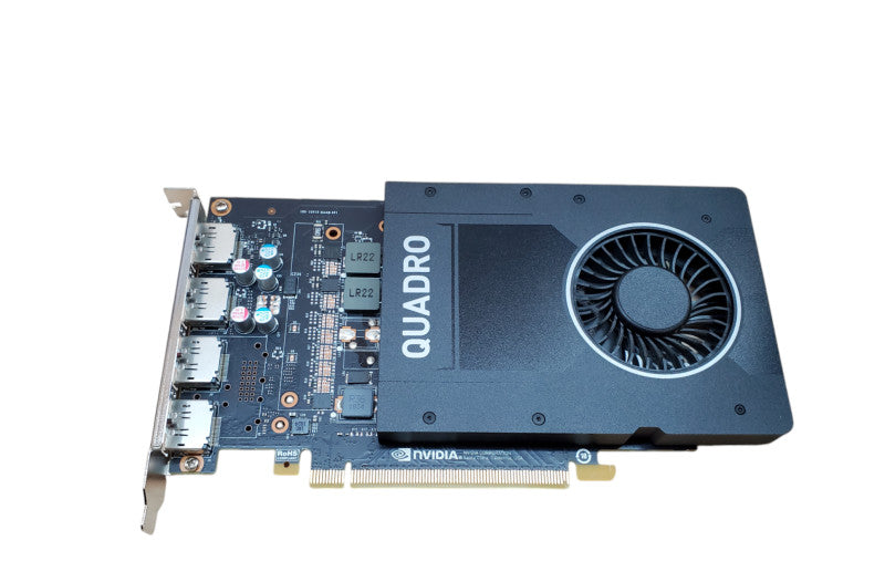 NVIDIA Quadro P2000 | 5GB GDDR5 Graphics Card | 4xDP