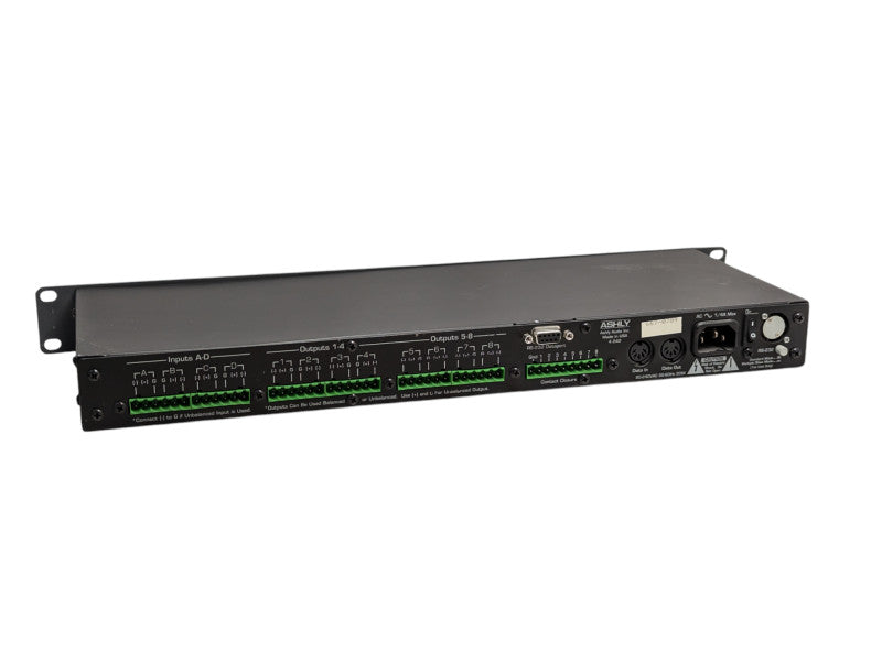 ASHLY PROTEA SYSTEM II 4.24D 24 Bit Digital Distribution System Please READ  -
