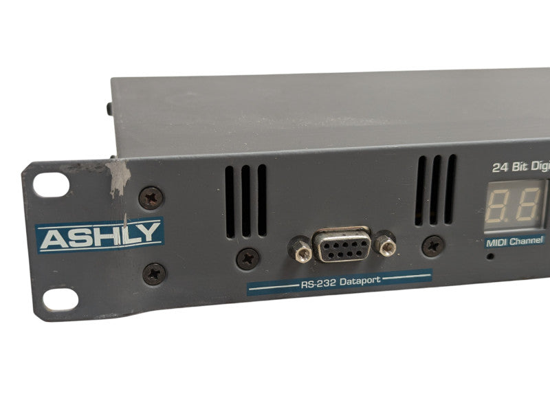 ASHLY PROTEA SYSTEM II 4.24D 24 Bit Digital Distribution System Please READ  -