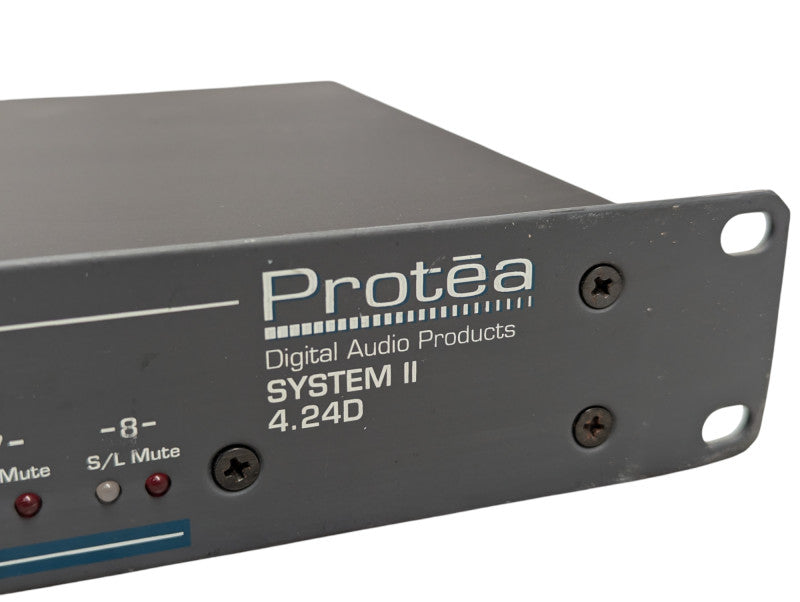 ASHLY PROTEA SYSTEM II 4.24D 24 Bit Digital Distribution System Please READ  -