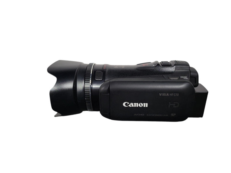 Canon VIXIA HF G10 Video Camera Camcorder-Black !