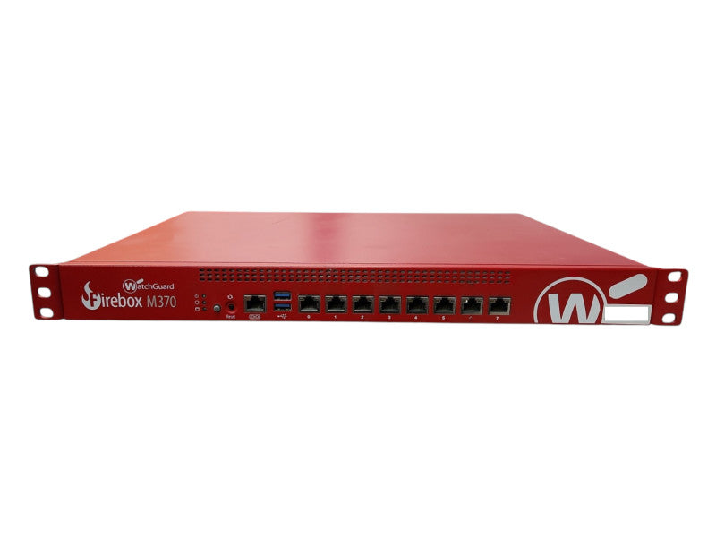 WatchGuard Firebox M370 WL6AE8 8-Port Ethernet Firewall Security Appliance