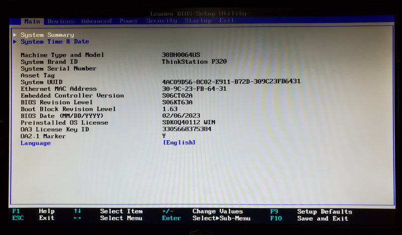 Lenovo ThinkStation P320 | Xeon E3-1245 v6 | 16GB DDR4 | No HDD/No GPU