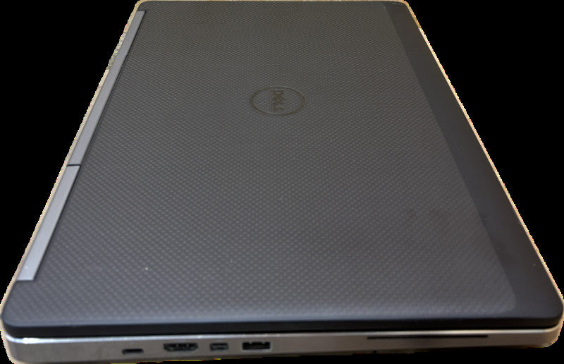 Dell Precision 7520 i7-6820HQ QUADRO M1200 4GB GPU 16GB RAM 256GB SSD  Lap200