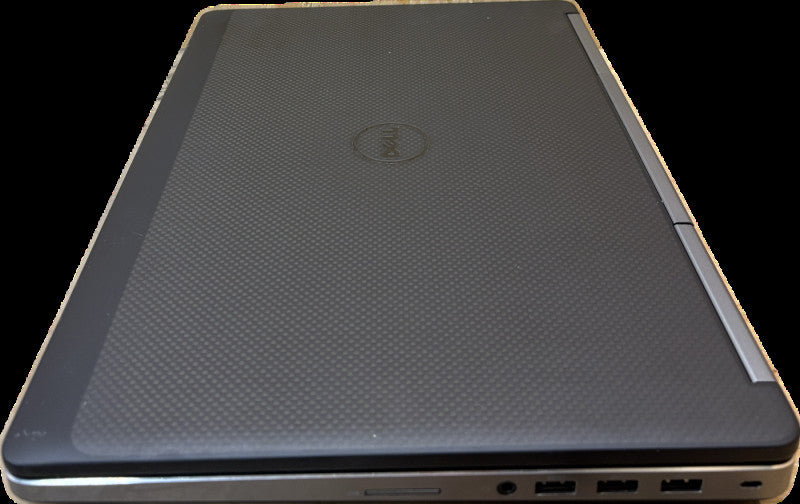 Dell Precision 7520 i7-6820HQ QUADRO M1200 4GB GPU 16GB RAM 256GB SSD  Lap200