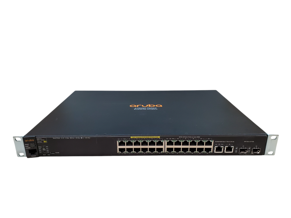 HP Aruba 2530 24 PoE+ Managed Network Switch - J9779A