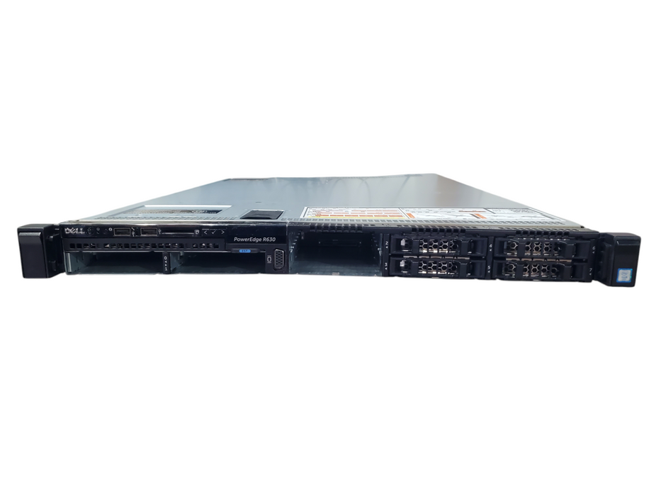 DELL PowerEdge R630 2x Intel Xeon E5-2650 v4 16GB RAM H730MINI NO HDD