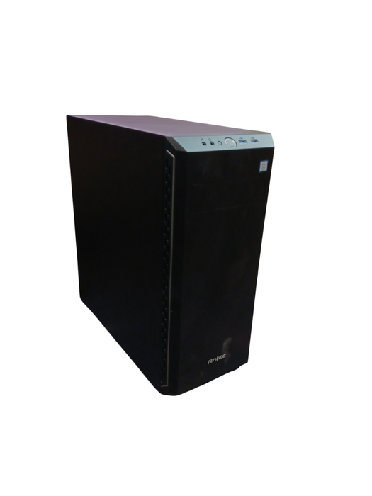 Antec Tower PC Intel i7-8700 @3.2Ghz Asus Prime Q370M-C 16GB DDR4 No HDD