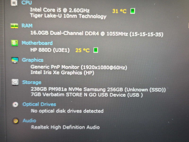HP EliteBook 840 G8| i5-1145G7| 16GB DDR4| 512GB SSD  β Lap200