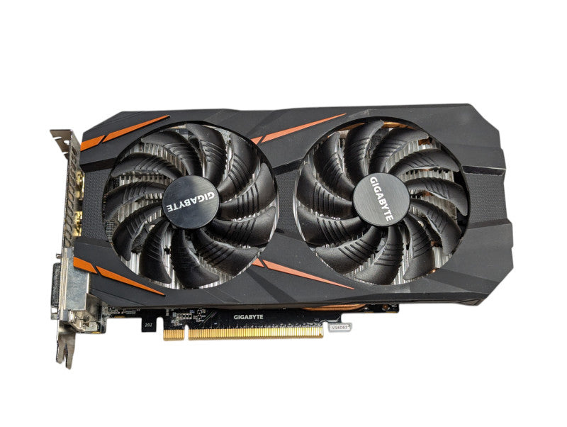GIGABYTE NVIDIA GeForce GTX 1060 3GB Graphics Card GV-N1060WF2OC-3GD -