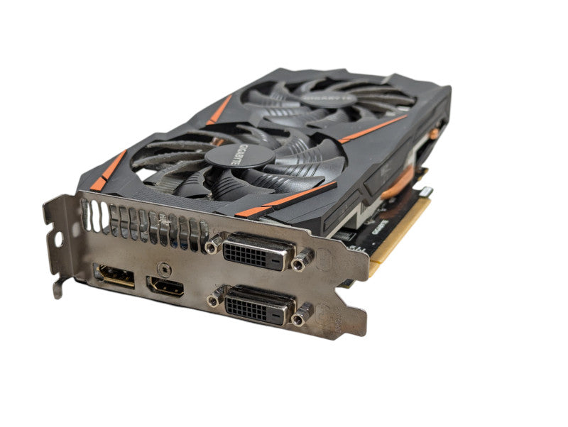 GIGABYTE NVIDIA GeForce GTX 1060 3GB Graphics Card GV-N1060WF2OC-3GD -