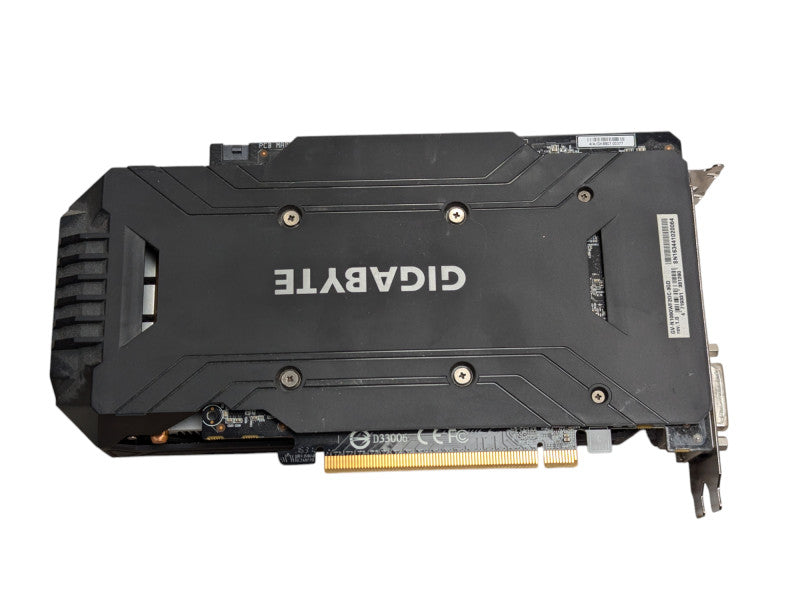 GIGABYTE NVIDIA GeForce GTX 1060 3GB Graphics Card GV-N1060WF2OC-3GD -