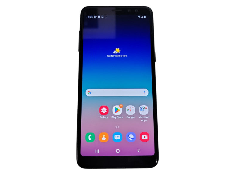 Samsung Galaxy A8 2018 - 32GB - Black [SM-A530W] (