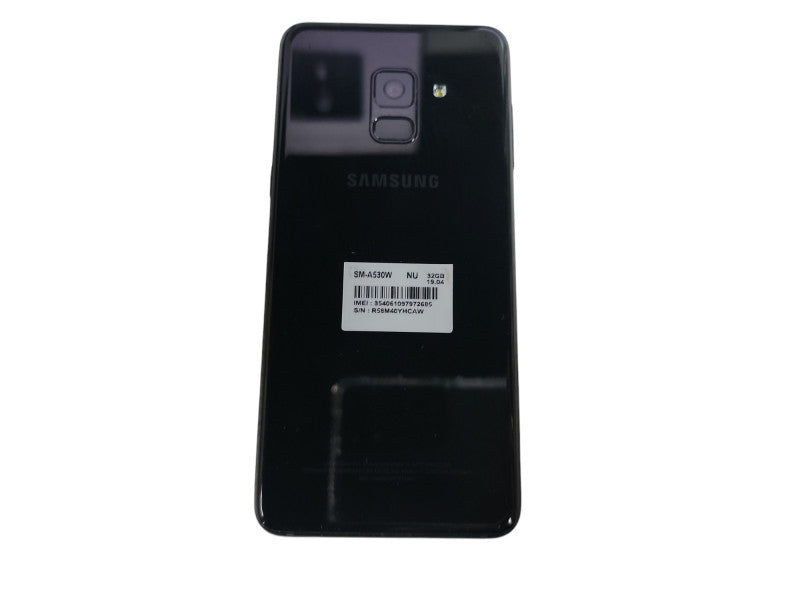 Samsung Galaxy A8 2018 - 32GB - Black [SM-A530W] (