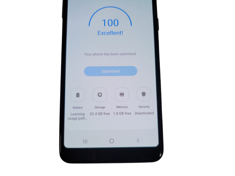 Samsung Galaxy A8 2018 - 32GB - Black [SM-A530W] (