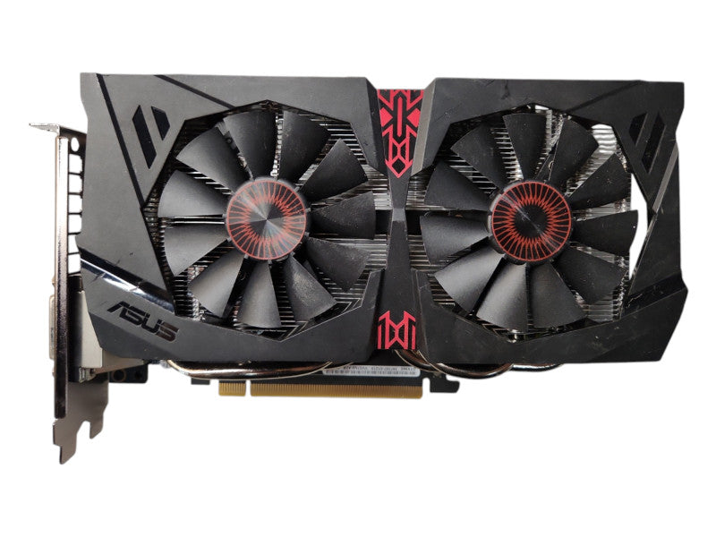 ASUS STRIX-GTX 960-DC2OC-2GD5 NVIDIA GeForce GTX 960 2 GB Graphics Card !