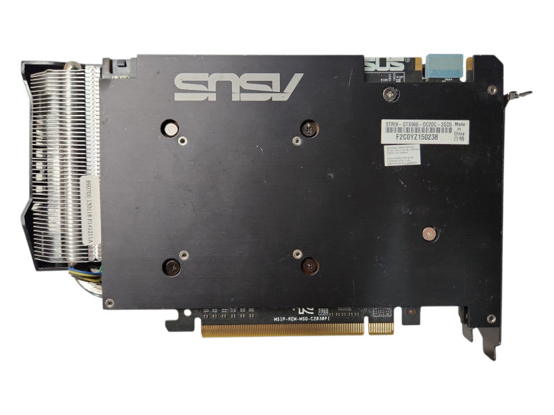 ASUS STRIX-GTX 960-DC2OC-2GD5 NVIDIA GeForce GTX 960 2 GB Graphics Card !