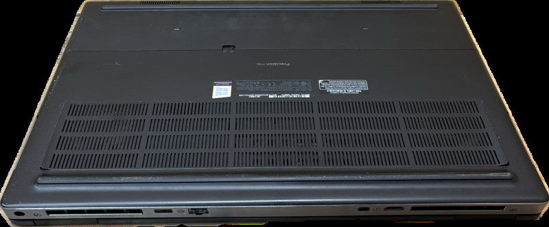 Dell Precision 7730 i7-8750H QUADRO P3200 No Battery For Parts/Repair READ! Q Lap200