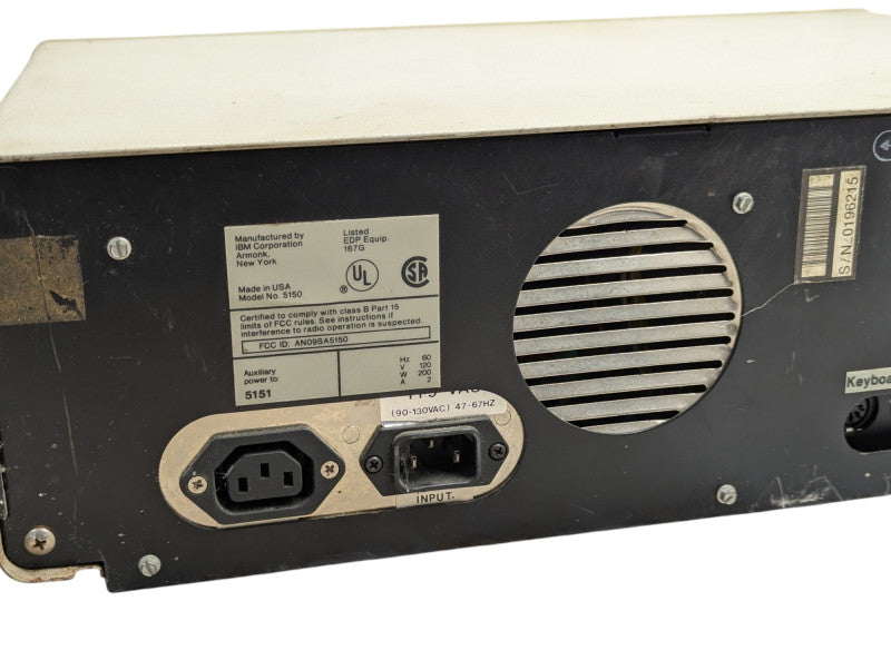 IBM personal computer 5150 Please READ  -