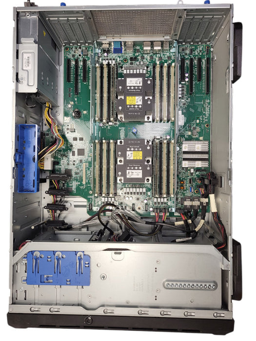 HP Proliant ML350 Gen10, 2x Xeon Bronze 3104 1.7GHz 64GB DDR4 S100i SR G10 $