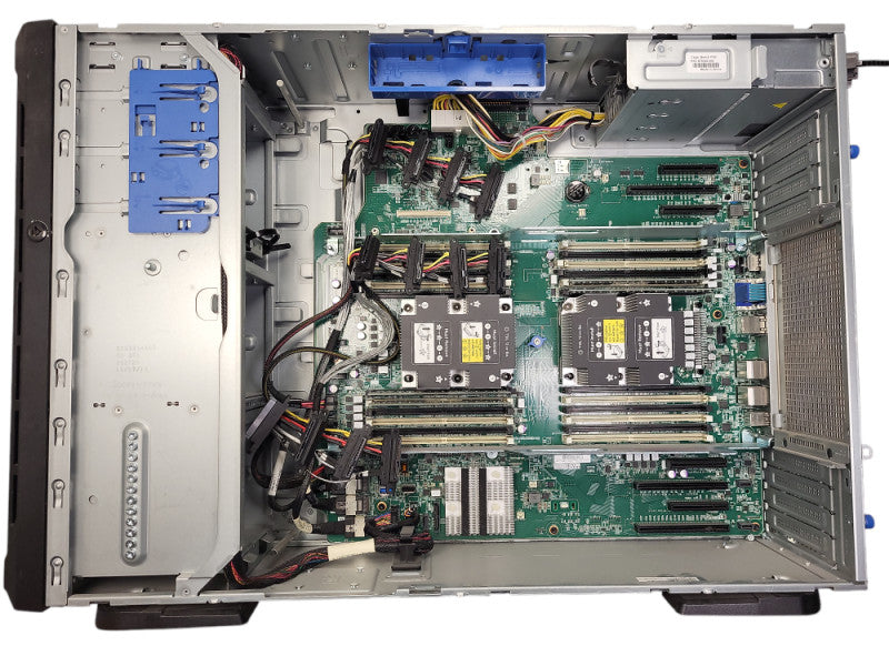 HP Proliant ML350 Gen10, 2x Xeon Bronze 3104 1.7GHz 64GB DDR4 S100i SR G10 $