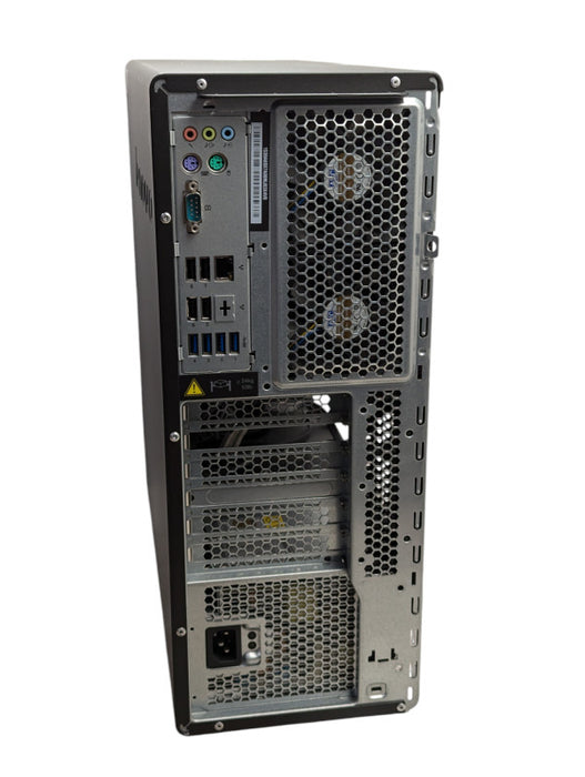 Lenovo P500 Workstation PC Intel Xeon E5-1650 v3 32GB RAM Please READ  -