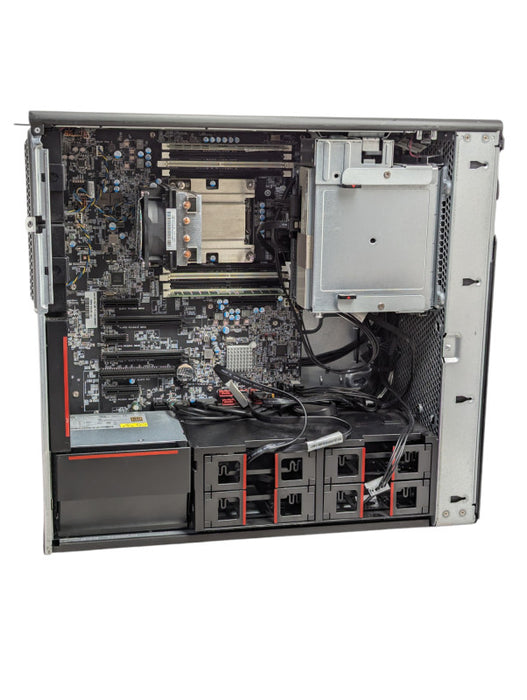 Lenovo P500 Workstation PC Intel Xeon E5-1650 v3 32GB RAM Please READ  -