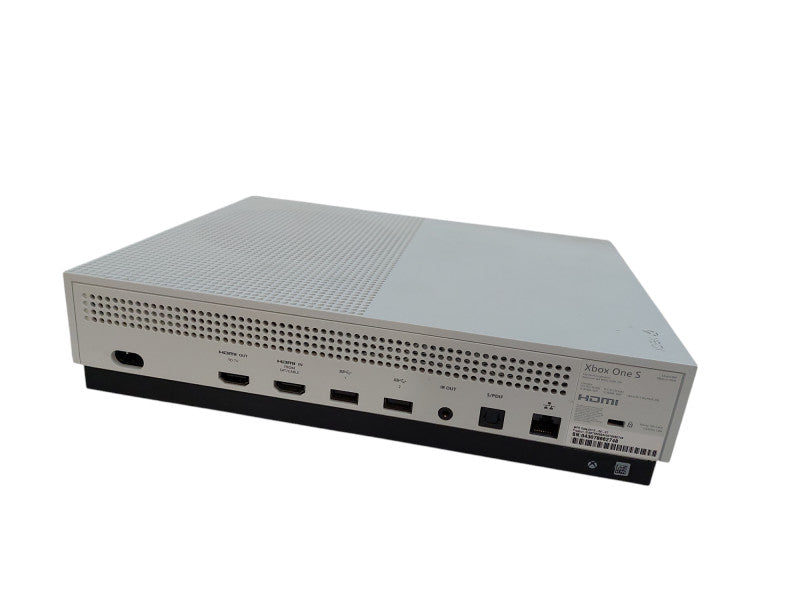 Microsoft Xbox One S White 1TB with White Controller Model: 1681 & 1914 =