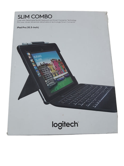 Logitech iPad Pro 10.5 inch Keyboard Case, detachable backlit keyboard