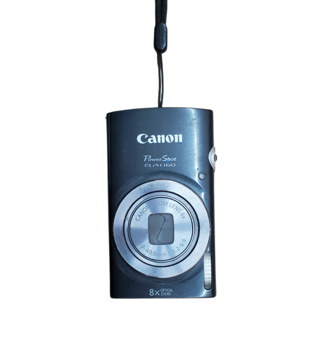 Canon PowerShot Elph 160 | 20MP Digital Camera | w/ Battery | PC2197 | *READ*