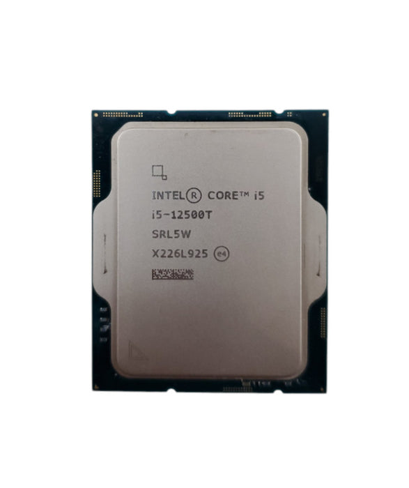 Intel Core i5-12500T @ 2.00GHz | SRL5W | 6-Core Desktop CPU