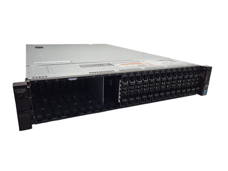 Dell R730xd 2U 26x 2.5"| 2x Xeon E5-2637 v3 @3.5GHz 32GB DDR4 H730P Mini $