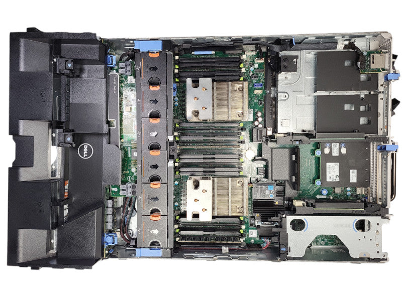 Dell R730xd 2U 26x 2.5"| 2x Xeon E5-2637 v3 @3.5GHz 32GB DDR4 H730P Mini $