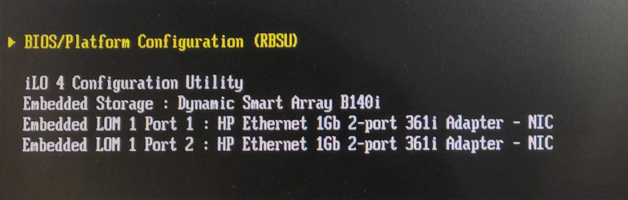 HP ProLiant DL380 Gen9 - Xeon E5-2603 v3, 32GB DDR4, B140i, 1x 550W PSU