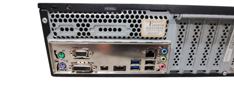 Complete Desktop PC Setup i5-7400 CPU|8GB RAM|620GB Storage|24" Monitor |WI