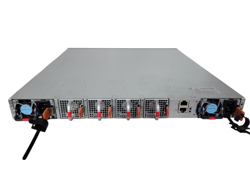 Dell EMC S4128F-ON 28 Port 10GbE SFP+ Power Switch 2x PSU, READ !