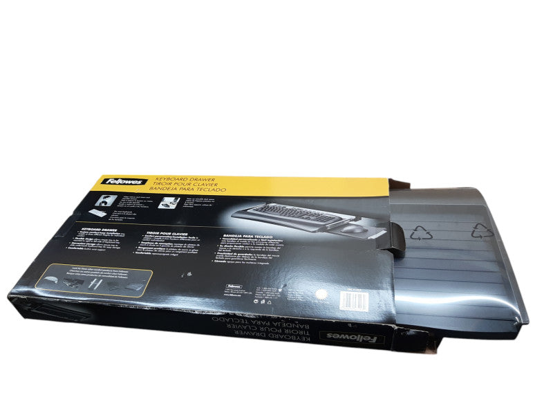 Fellowes Keyboard Drawer, comfortable typing, free up desk space