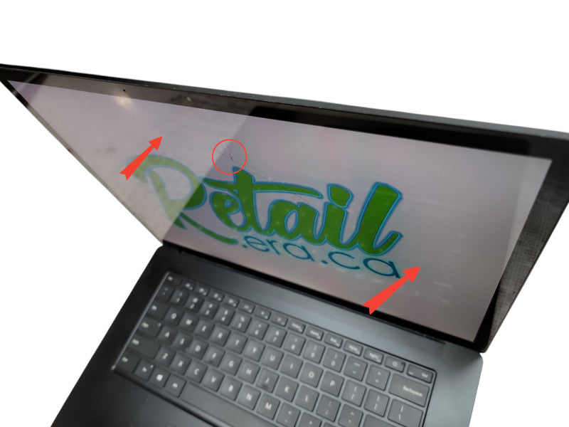 MS Surface Laptop 4 1979 15" | i7-1185G7 @3.0 GHz | 32GB RAM | 1TB SSD - READ  Lap200