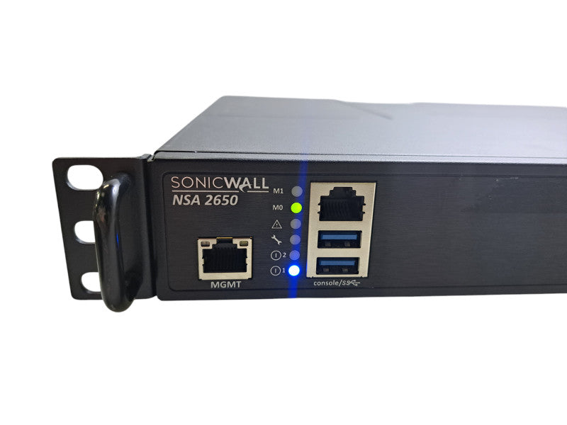 Dell SonicWALL NSA 2650 | Network Security Firewall Appliance *READ*