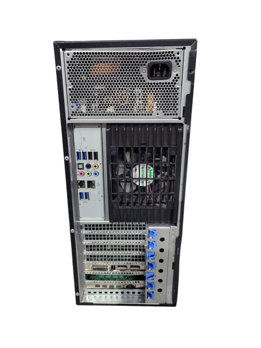 Supermicro Intel X10DAi/C  Intel E5-2687W v4 32GB DDR4 QUADRO K4000 !