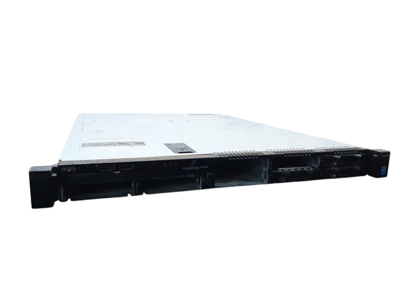 Dell PowerEdge R430, 2x Xeon E5-2620 v3@2.40GHz, 64GB RAM, H330, 2x 550W PSU