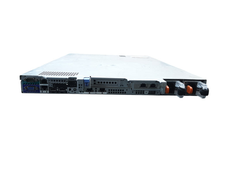 Dell PowerEdge R430, 2x Xeon E5-2620 v3@2.40GHz, 64GB RAM, H330, 2x 550W PSU