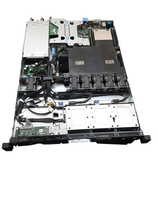 Dell PowerEdge R430, 2x Xeon E5-2620 v3@2.40GHz, 64GB RAM, H330, 2x 550W PSU