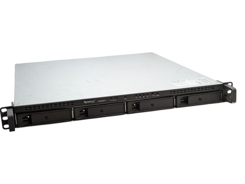 Synology RackStation RS820RP+ 4 Bay NAS with 4x 4TB HDDs and 2x PSU  -