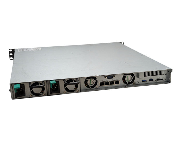 Synology RackStation RS820RP+ 4 Bay NAS with 4x 4TB HDDs and 2x PSU  -