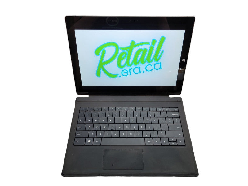 MS Surface Pro 3 1631 13.5" | i5-4300U @1.9GHz | 8GB RAM | 256GB SSD - READ